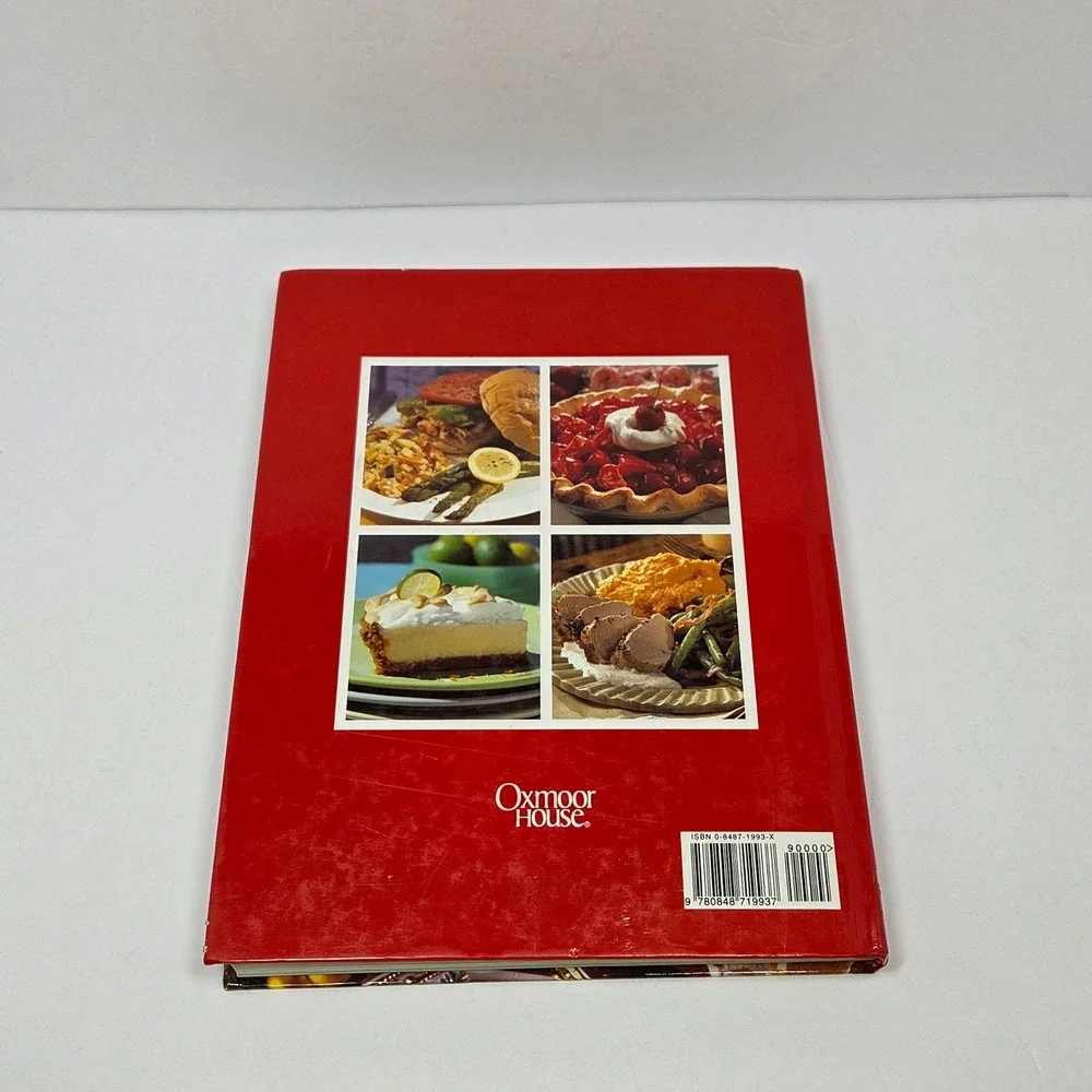 Southern Living 2000 Annual Recipes Hardcover Cookbook Oxmoor House 084871993X